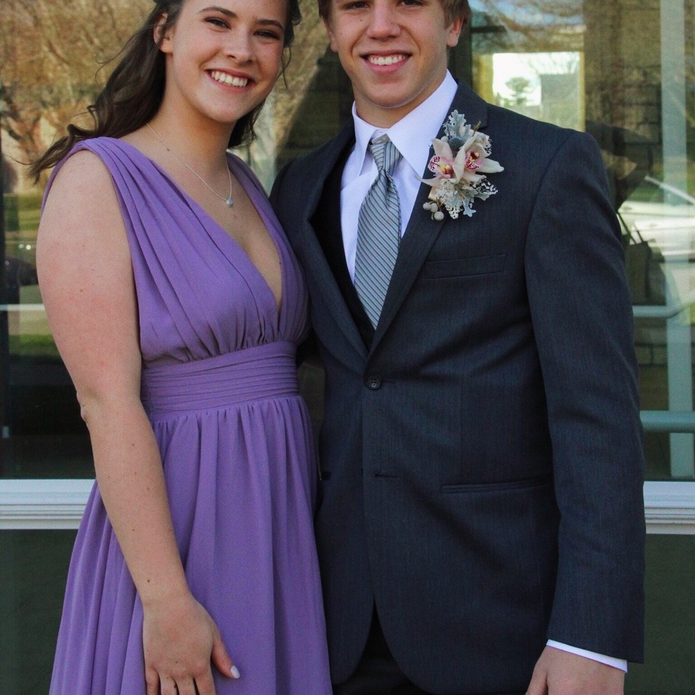 Lulus Purple Prom Dress